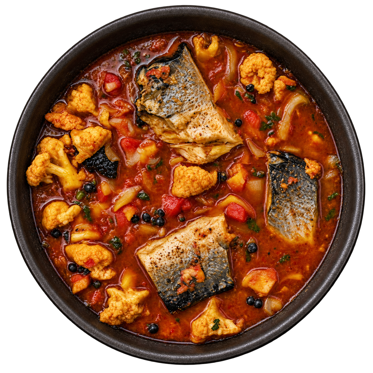 West African fish stew